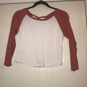Crop top shirt